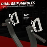 syedee Adjustable Seated Row Machine, Plate Loaded, Independent ...