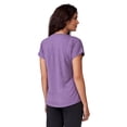 thumbnail image 2 of Free Country Women's Microtech Chill B Cool Tee Aubergine M, 2 of 3