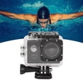 thumbnail image 3 of Cámara Deportiva ANGGREK A Prueba de Agua 131 Pies Batería 900 mAh Lente Gran Angular 140 Grados, 3 of 8