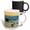 Multicolor, variant on 3drose, France, Provence. Lavender Field Near Sault., 11oz Two-tone Green Mug