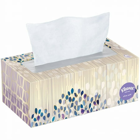 Kleenex White Soft Everyday Tissue – Trusted Tissue for everyday care| Box of 5- 230 Tissues per Box (1150