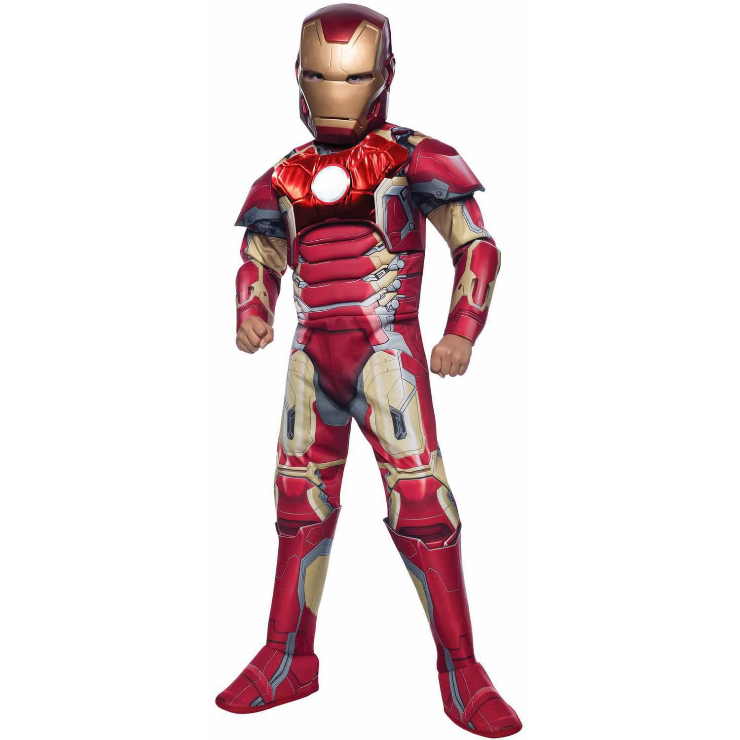 Iron Man Mark 43 Child Halloween Costume Walmart Com Iron Man Mark 43 Child Halloween Costume Walmart Com