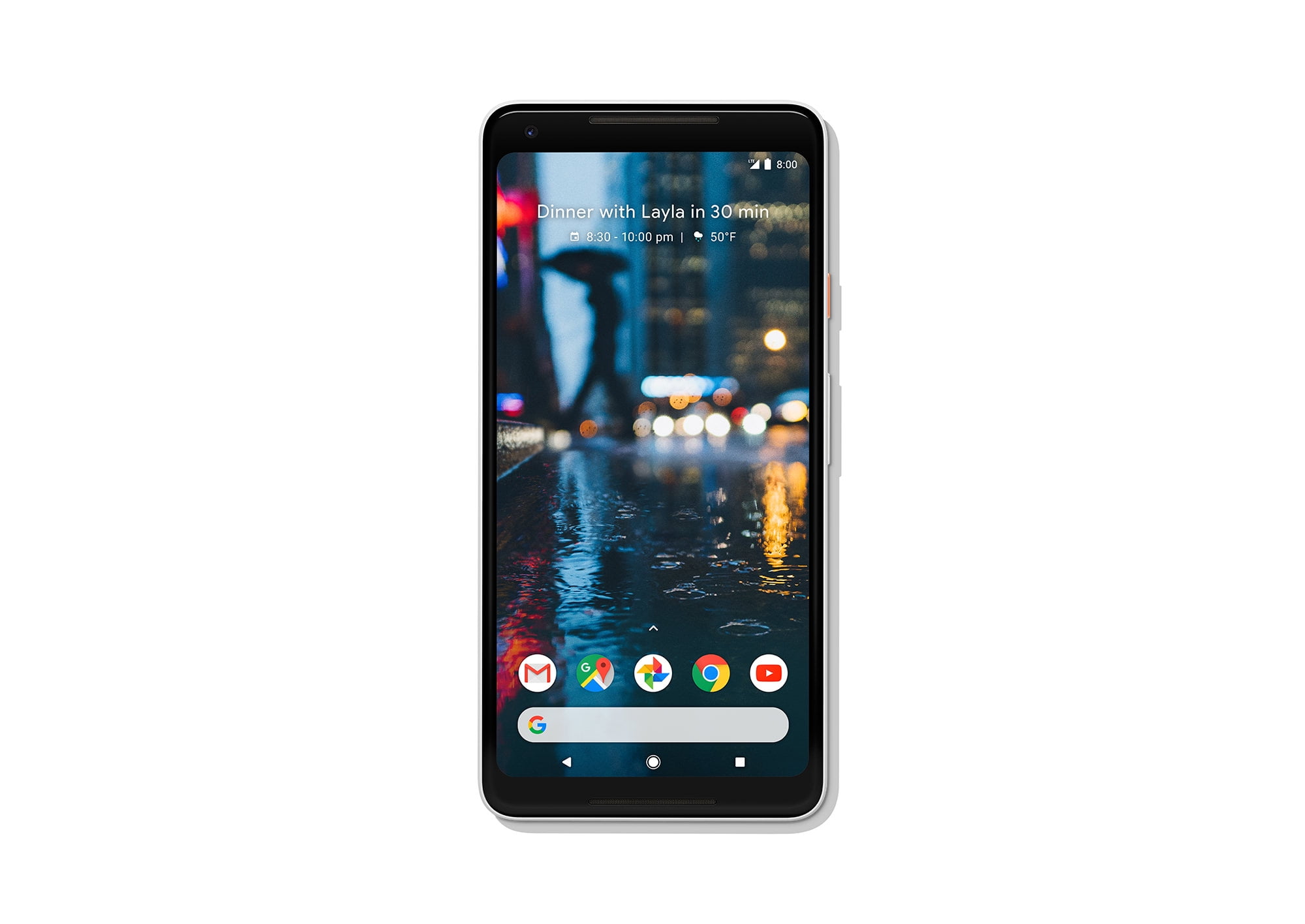 Google Pixel 2 XL 64GB Verizon Smartphone, Black and White