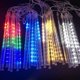 thumbnail image 5 of Cadena de luces LED de lluvia de meteoritos, resistente al agua, con forma de gota de lluvia, para decoración de patio, fiestas navideñas, 30 cm, 5 of 5