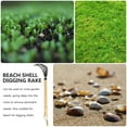 thumbnail image 3 of unbranded Hand Claw Rake 5-tine Claw Rake Useful Beach Shell Rake Loosening Tool, 3 of 6