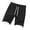 Black, variant on uikmnh Shorts Men Men's Summer Trendy Ice Silk Loose 5 Piece Beach Shorts Casual Pants Lightweight Comfortable Casual Wear Size:4XL