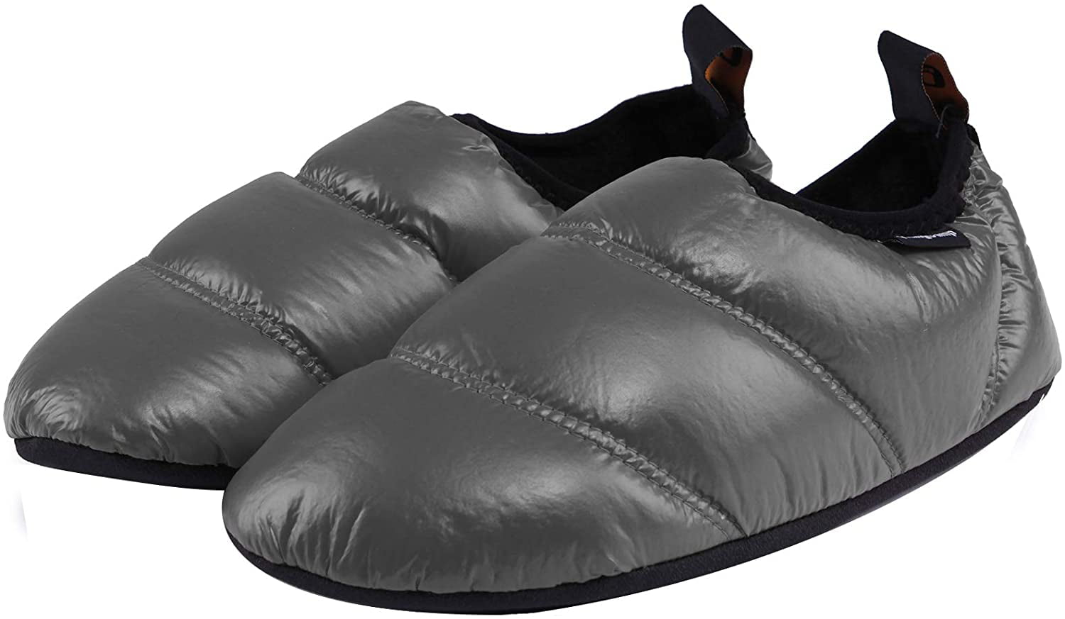 Unisex Warm Camping Slippers Booties Non-slip Indoor Outdoor Winter Camp Shoes 