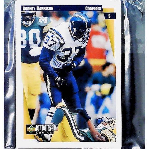 1997 UD Collector's Choice Football San Diego Chargers Team Set 9 Cards Junior Seau