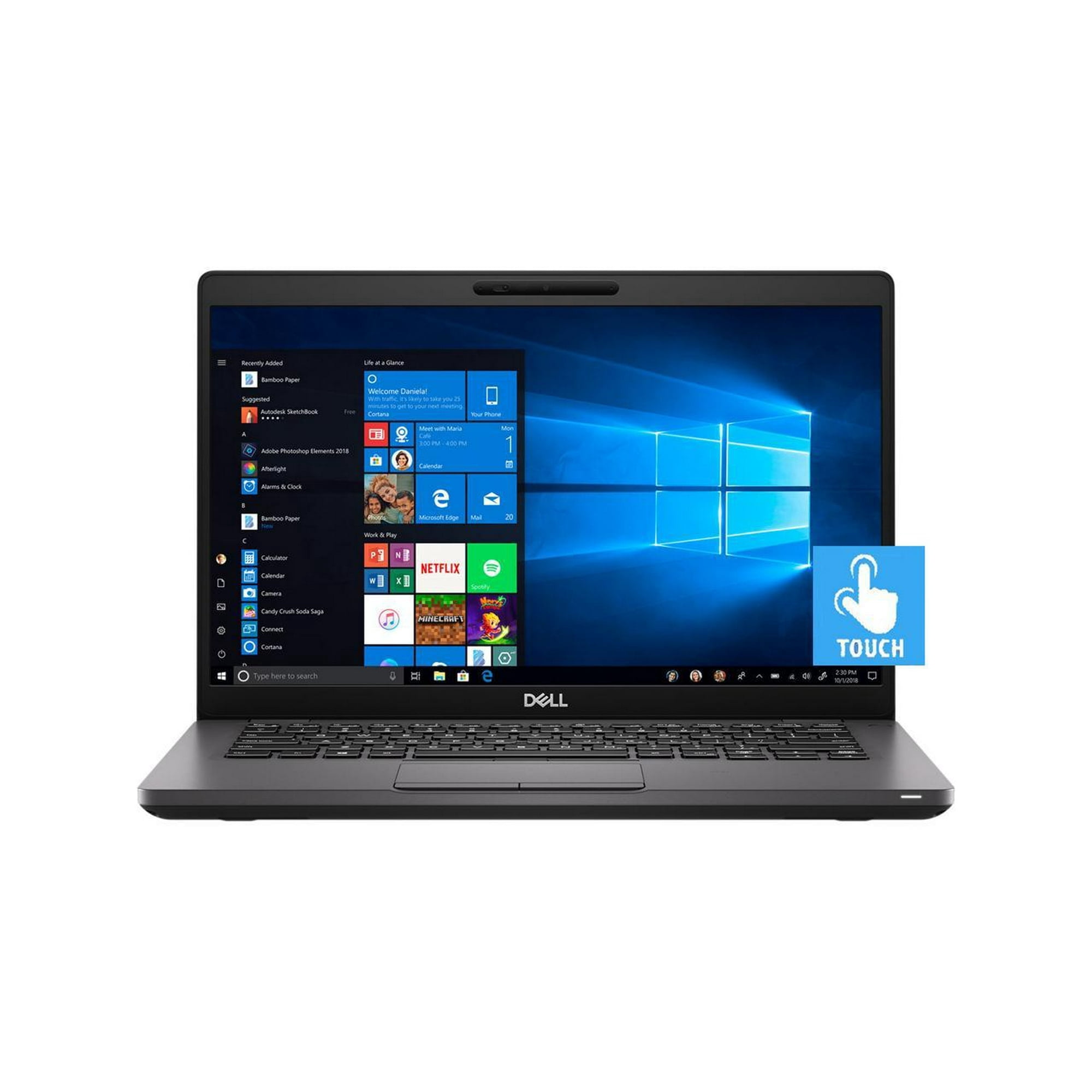 Restored DELL Laptop Latitude 5400 Intel Core i7 8th Gen 8665U (1.90GHz) 32GB Memory 512 (Refurbished)