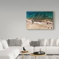 thumbnail image 3 of Trademark Fine Art 'Sand and Sea' Canvas Art by Debra Van Swearingen, 3 of 3