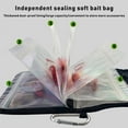 thumbnail image 3 of KARLSITEK Fishing Tackle Binder,Tackle Bag,Soft Bait Binder, Suitable for Fresh Water and Saltwater, 3 of 5