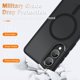 thumbnail image 2 of Funda YENAPOON para Samsung Galaxy S25 Edge 6.7" Mate con Magsafe, 2 of 7
