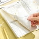thumbnail image 5 of 2026 Planner Thick Notebook A5 Magnetic Closure Journal – Papel de 320 páginas de grosor, agenda semanal y diaria, cubierta de cuero PU, diseño plano, colores variados, 5 of 6