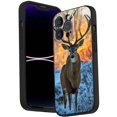 thumbnail image 1 of Compatible with iPhone 14 Pro Phone Case, Deer-51 Case Silicone Protective for Teen Girl Boy Case for iPhone 14 Pro, 1 of 1