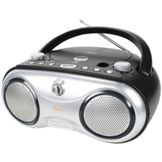 JXCD423 Radio/CD Player Boombox