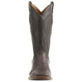 thumbnail image 4 of Ferrini  Mens Belly Caiman Chocolate Square Toe   Western Cowboy Boots   Mid Calf, 4 of 7