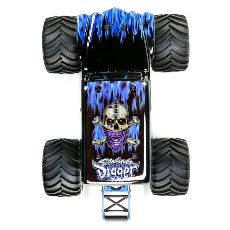 Losi LMT 4WD Solid Axle RC Monster Truck, Son-uva Digger Losi LMT 4WD Solid Axle RC Monster Truck, Son-uva Digger