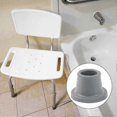 thumbnail image 2 of 2026 Shower Chair Leg Caps Heavy Duty 4 Pack Shower Chair Tips Replacement Rubber Feet for Shower Chair, Bath Seat, Shower St gift SXXJ-Good, 2 of 5