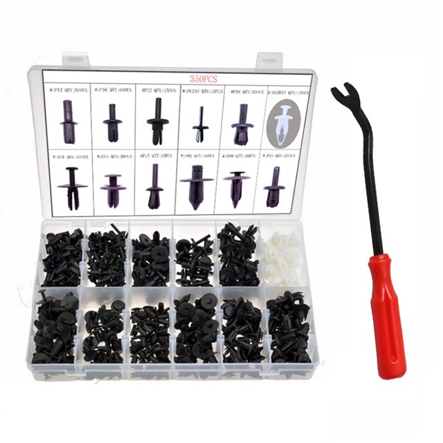 Sidaley 1 Juego de Clip de sujeción para coche, componentes útiles para vehículos, accesorios útiles para todo tipo de vehículos, útiles para todo Vehículos, repuestos y accesorios Mis Sidaley VI002353-00B