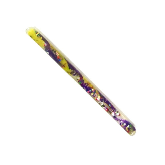 Jumbo Spiral Glitter Wand (Assorted Colors) 1-Pack