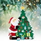 thumbnail image 5 of Árbol De Navidad De Fieltro Adornos Navideños Árbol De Navidad De Fieltro Para Paredes Ventanas Puertas matsuzay HA037466-00, 5 of 6