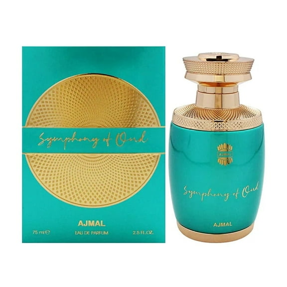Ajmal Symphony Of Oud , 2.5 oz EDP Spray
