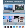 thumbnail image 4 of Estación de acoplamiento USB-C WAVLINK WL-UG69PD5 Pro Dual 5K 130W, 4 of 9