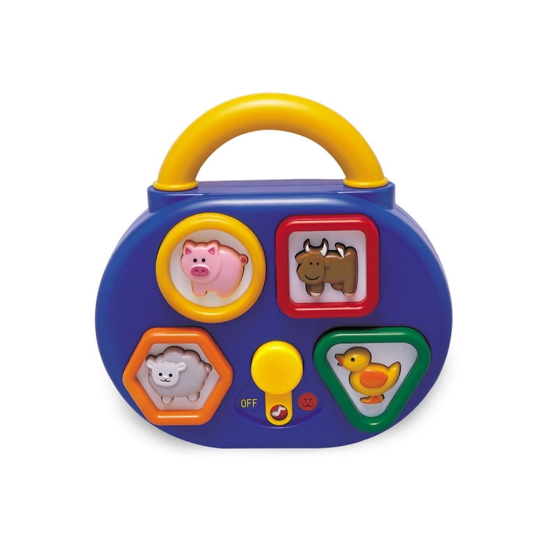 Musical Shape Sorter