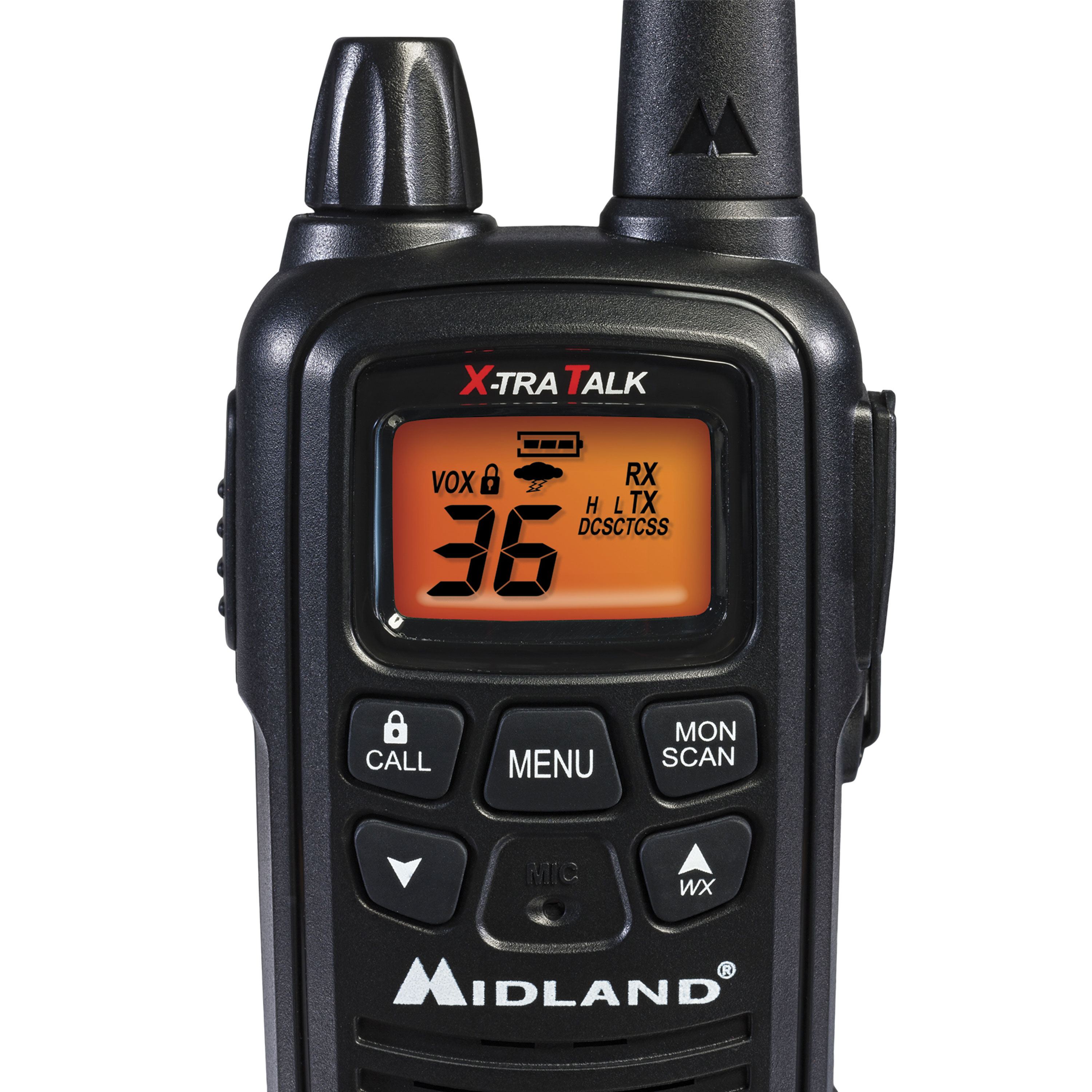 Midland LXT600VP3 Two-Way Radio Pair photo 7