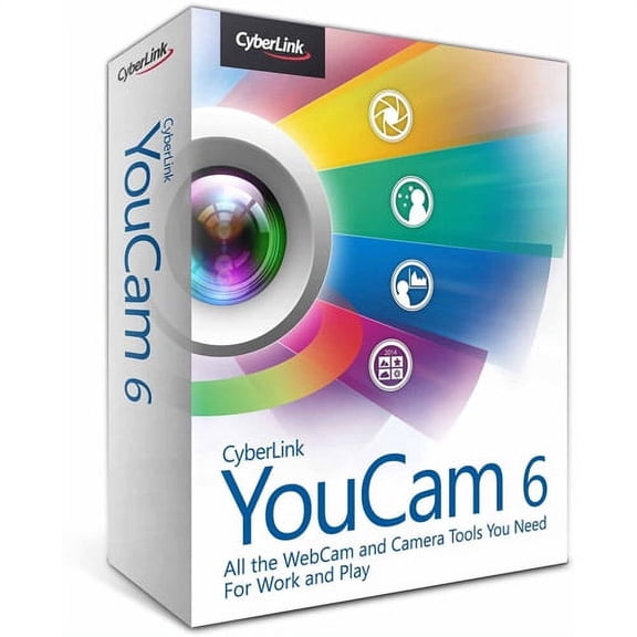 CyberLink YUC-0600-IWX0-00 YouCam 6 Standard (Digital Code)