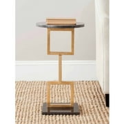 Safavieh Cassidy Iron Accent Table, Multiple Colors