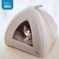 thumbnail image 3 of Cama para Mascotas Best Pet Supplies Beige de Pana Extra Grande, 3 of 4