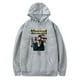 thumbnail image 4 of Sudadera con capucha Arcangel 2023 Just In Time World Tour Merch con estampado unisex, estilo hip hop informal, ropa de calle, 4 of 4