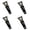 Grey, variant on HWHCGZ 4 Pack Ice Scraper for Car Windshield, Plastic Handheld Vehicle Window Snow Frost LCE Remover Cleaning Freezer with Non-Slip Handle, Accessories for Cars, Trucks, SUVs,Blue