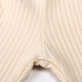 thumbnail image 5 of GYRATEDREAM Infant Baby Girl Ribbed Knit Bell Bottoms Solid Color Flared Pants Toddler Elastic Waist Ruffle Leggings Fall Clothes, 5 of 9