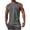 Gray #01, variant on Mens Summer Beach Tank Top Hawaiian Palm Tree Print Sleeveless Muscle Basic Tee Vacation Tops Cut Off Shirts For Men