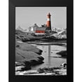 thumbnail image 2 of Fischer, Rolf 15x18 Black Modern Framed Museum Art Print Titled - Leuchtturm Hamaro, 2 of 5
