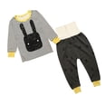 thumbnail image 1 of 2 Piezas Bebé Niños Niño Niñas Ropa Ropa De Dormir Altura 80-85 cm, 1 of 9