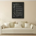 thumbnail image 3 of Psalm 23 Wall Art Bible Verse Poster Painting Canvas For Office Giclee Christian Artwork For Bedroom Unframed 16x24 in, 3 of 5