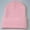 Pink, variant on Fdelink Unisex Slouchy Knitting Beanie Hop Cap Warm Winter Ski Hat Women Hat (Black)