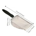 thumbnail image 2 of Kingtowag Fine Pore Cat Litter Shovel Metal Mesh, Non Stick Coated Reptile Litter Scoop Hanging, Metal Mesh Cat Litter Scoop Non-Stick Coated with Hanging Hole, 2 of 2