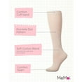 thumbnail image 3 of MeMoi  Pointelle Dot Knee High Socks - Girls - Female, 4, Latte, 3 of 7