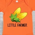 thumbnail image 4 of Inktastic Little Farmer with Corn Boys or Girls Baby Bodysuit, 4 of 5