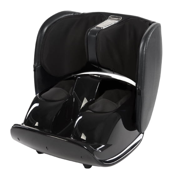 Daiwa Felicity Ninja Leg Massager 2 with Heat, Foldable Foot and Calf Massager, Air Compression, Fits Large Feet