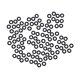 thumbnail image 3 of 100pcs protectores de alambre de alambre de arandelas de arandelas de bádminton para agujeros de una sola cuerda de una sola cuerda Accesorios de Negro, 3 of 8