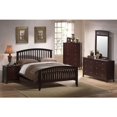 thumbnail image 2 of Cambridge Saranda Five Piece Bedroom Suite: King Bed, Dresser, Mirror, Chest, Nightstand, 2 of 2