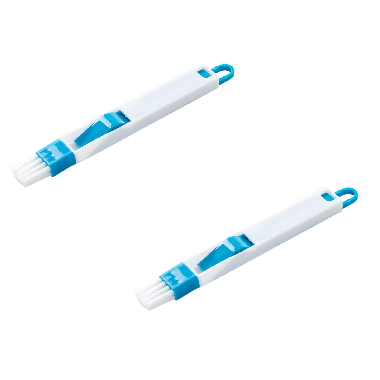 Oleegame 2PC Cleaning Brush Keep Your Window And Door Tracks Clean