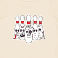 thumbnail image 4 of Inktastic Beat Up Bowling Pins Boys or Girls Baby T-Shirt, 4 of 5