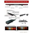 thumbnail image 3 of Race Sport Lighting  6-Function UTV High Performance Chase Rear Projector Light Bar with 9 Strobe Patterns, 3 of 3
