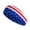Dark Blue, variant on Fourth of July Only Moment Under $5 Nylon,Spandex Wide Turban Knotted Head Band Stars Bandana Independence Day Hair Accessories for Women Red,One Size